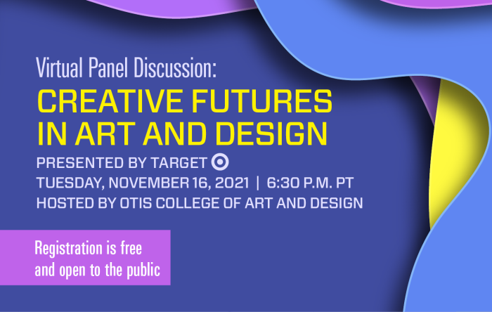 Creative Futures panel