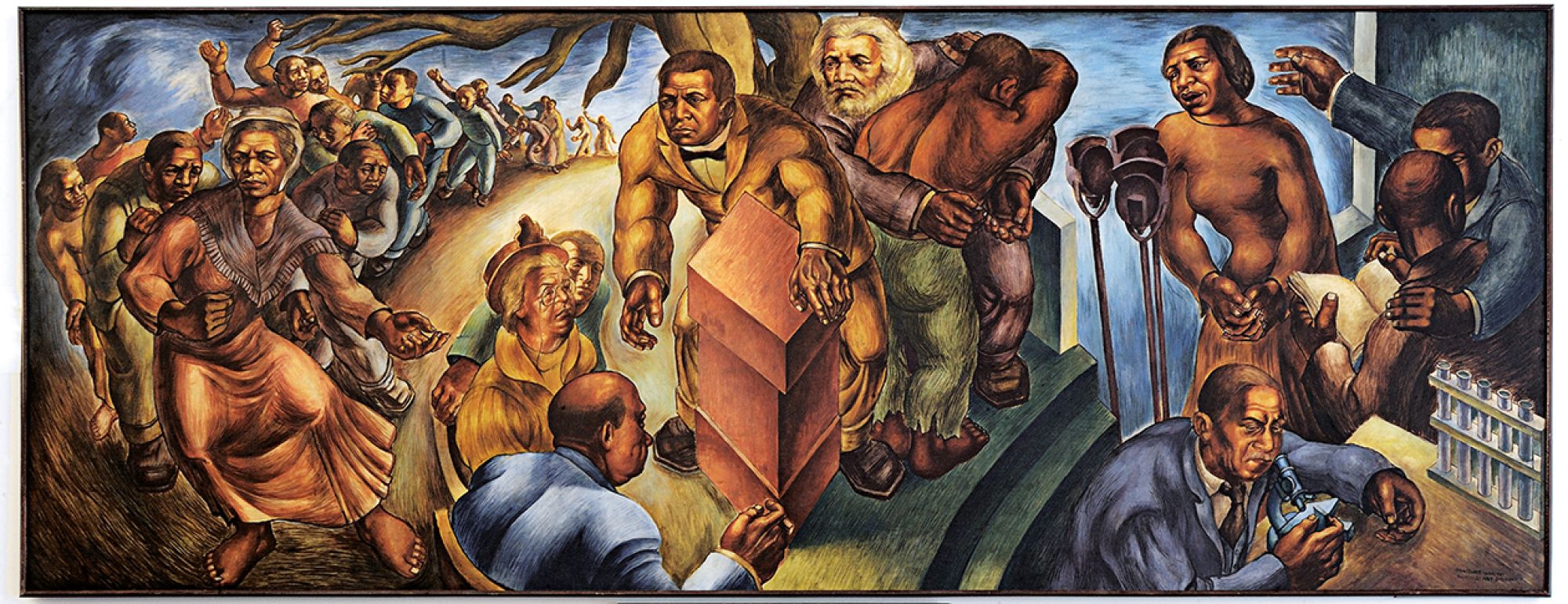 Charles White’s Five Great American Negroes (1939)
